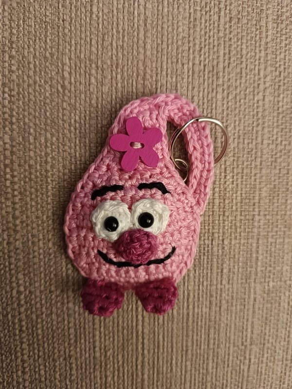 Häkelanleitung &quot;Chip-Tröpfli&quot; für Einkaufswagenchip! Ideal für Wollreste!