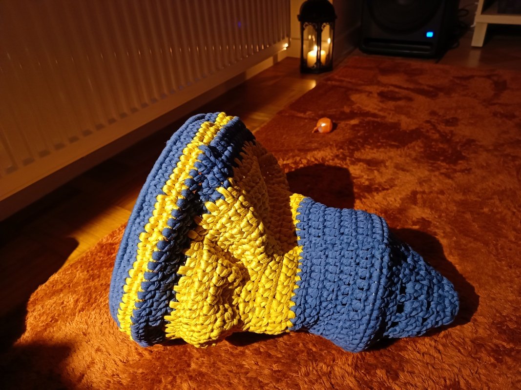 Katzenhöhle Häkelanleitung