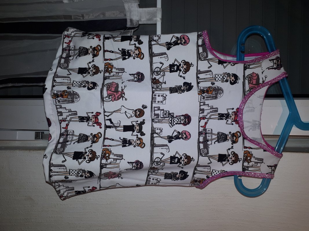 Lisa Kleid &amp; Top Kinderkleid Kindertop Babykleid Babyshirt Jerseykleid Shirt Sommerkleid Anleitung &amp; Schnitt firstloungeberlin