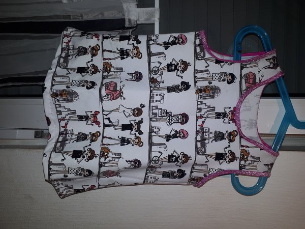 Lisa Kleid &amp; Top Kinderkleid Kindertop Babykleid Babyshirt Jerseykleid Shirt Sommerkleid Anleitung &amp; Schnitt firstloungeberlin