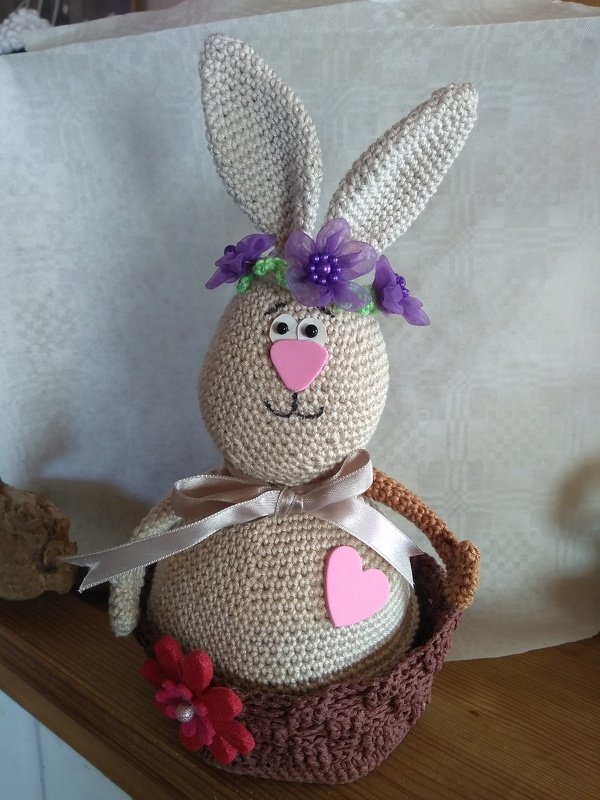 Häkelanleitung Das etwas andere Osternest