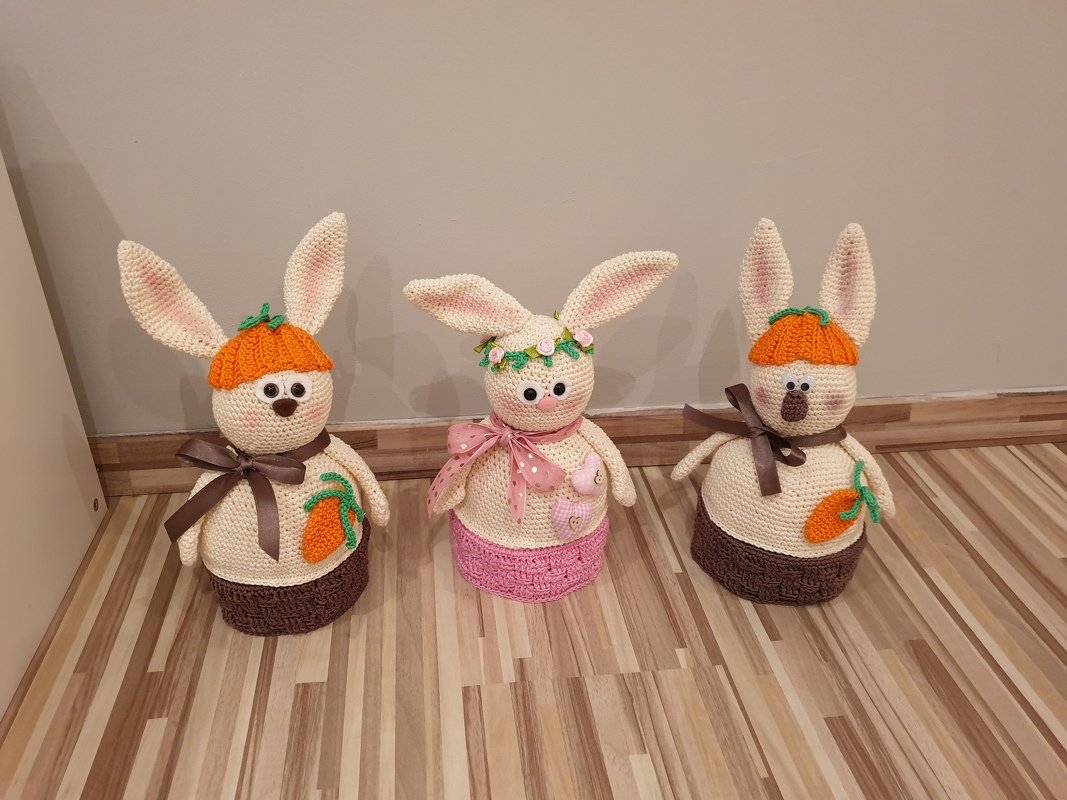 Häkelanleitung Das etwas andere Osternest