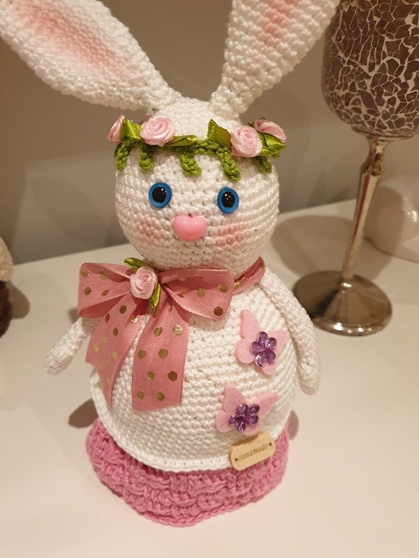 Häkelanleitung Das etwas andere Osternest