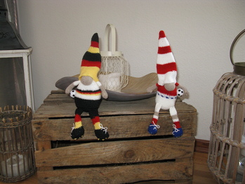 Mein Enkel hat sich sehr über die Wichtel gefreut.