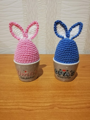 Leicht nach zu arbeiten. Geschenk für Oma u. Opa.