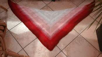 Wunderschön zu  nachhakeln wolle von woll point orginal Wicklung