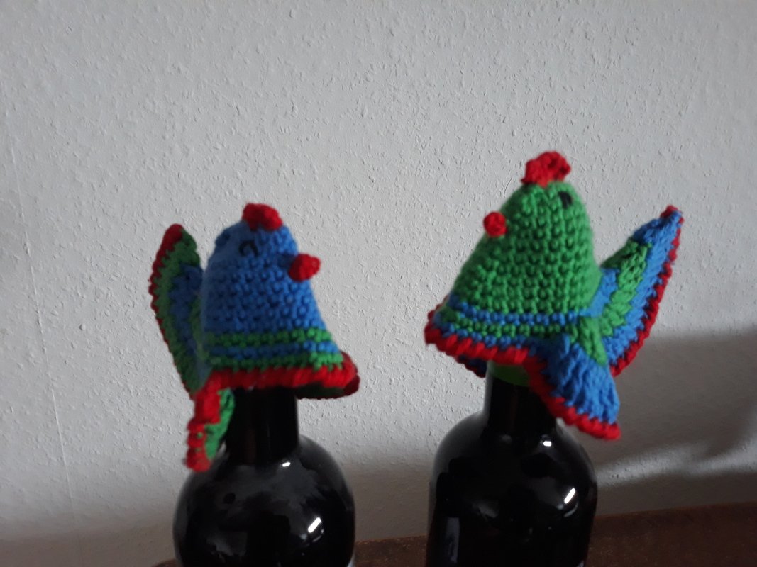 Eierwärmer * Ostern * Häkelanleitung