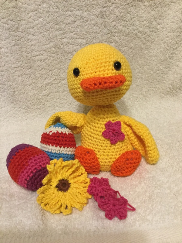 Niedliche Entchen häkeln