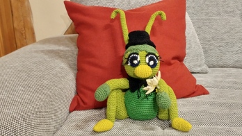 Ich habe zwar erst Garett geschafft. Der ist aber ein kleiner Kavalier.