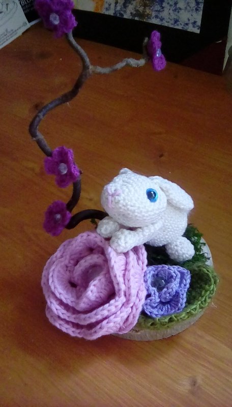 Osterei Hase Häkelanleitung Amigurumi