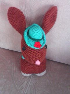 Bunnies Hugo and Hetti - Amigurumi Crochet Pattern