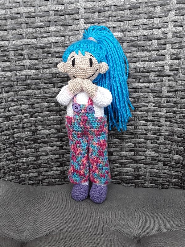 Merle der quirlige Schutzengel