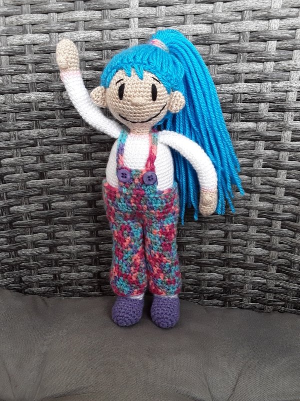 Merle der quirlige Schutzengel