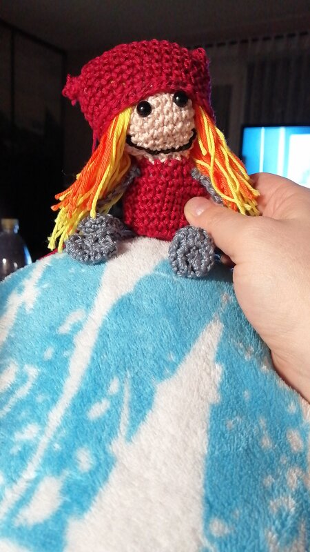 Häkelanleitung Mond Männchen