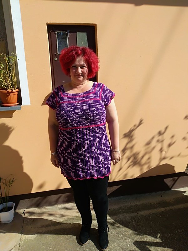 Häkelanleitung Kleid "Félicida"