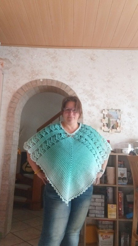 Poncho „Kitty deLux“