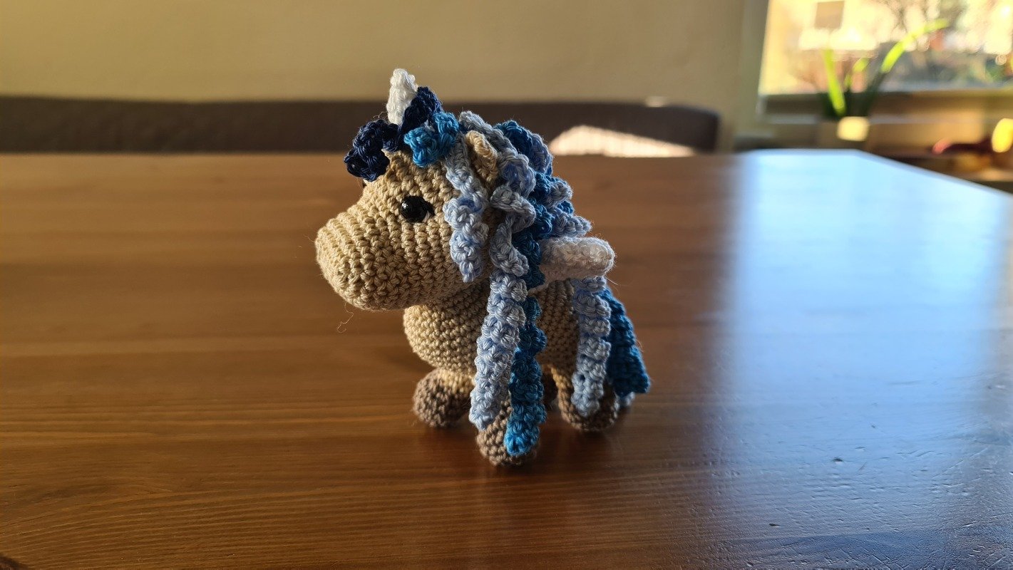 4 in 1 Häkelanleitung Amigurumi Pferd, Einhorn, geflügeltes Einhorn oder Pegasus