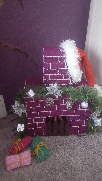 Dieser Kamin ist mir gut gelungen ohne fragen zu stellen super Beschreibung
Liebe grüsse ramona