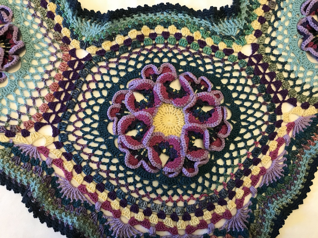 herrliches Tuch "Edeltraut"