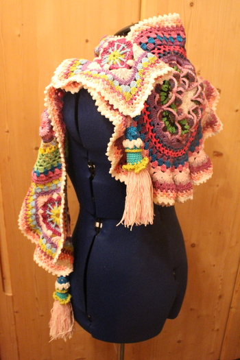 Eine tolle Häkelarbeit, die von der ersten bis zur letzten Masche Freude gemacht hat!