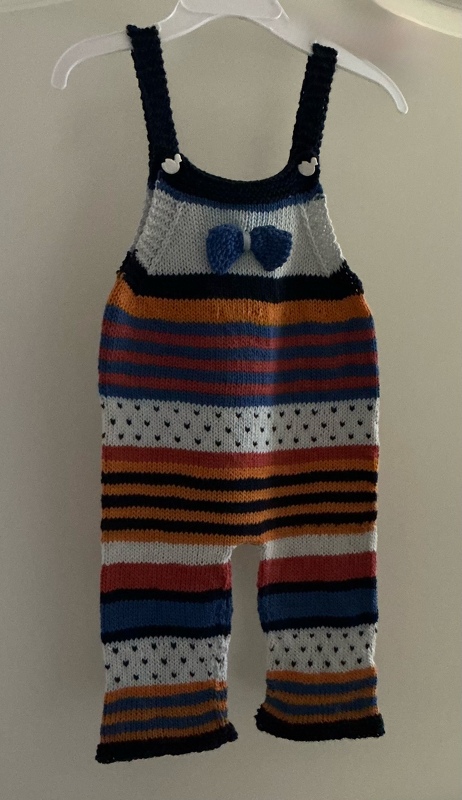 Knitting Tutorial Baby Pants in 3 Sizes