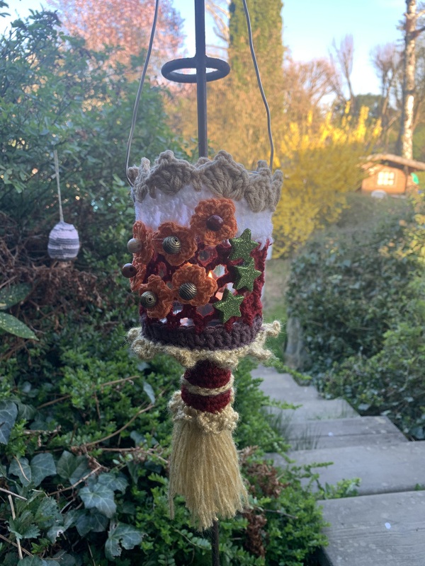 süße TeelichAmpel &quot;MAGGIE&quot;