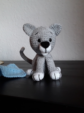 Es hat viel Spaß gemacht  diese schöne Anleitung nachzuarbeiten.