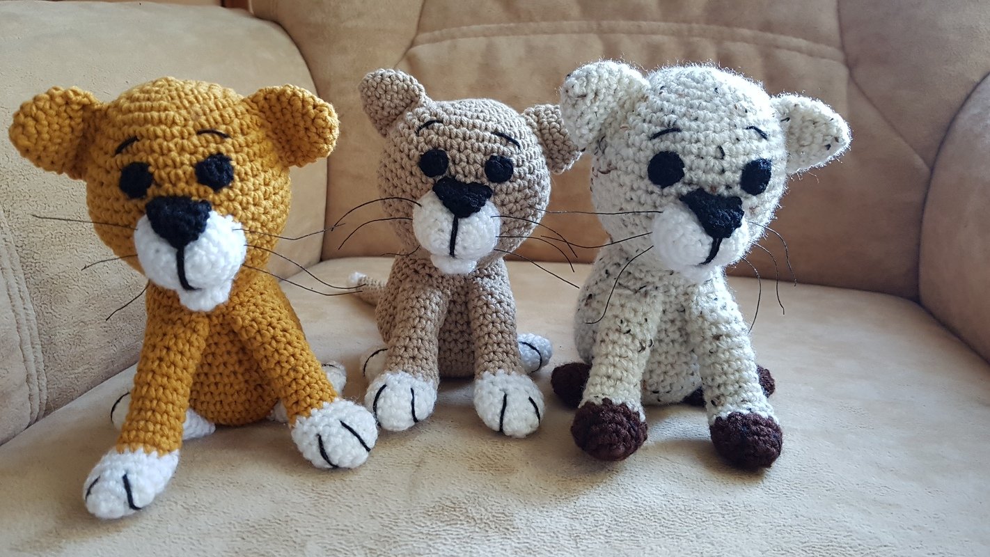 Häkelanleitung - Die Maikätzchen