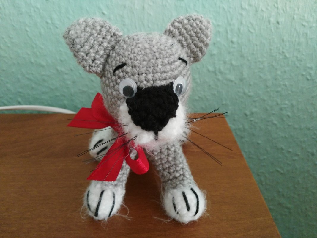 Häkelanleitung - Die Maikätzchen