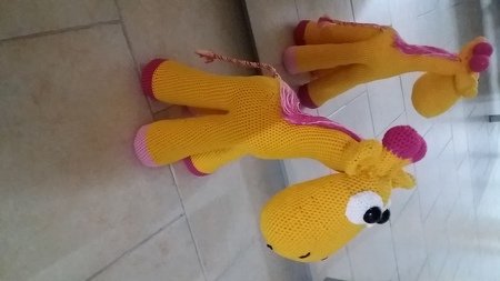 Häkelanleitung Giraffe Giselle