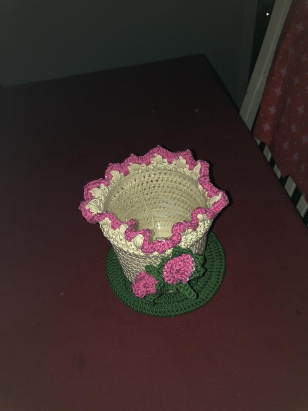 süßes Windlicht "Rosenknospen"