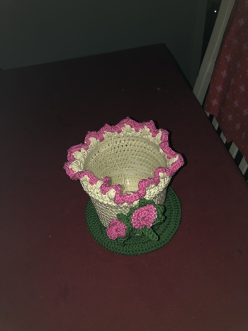 Ein schönes Geschenk für einen netten Menschen. Schnell gemacht, nach der Anleitung von Petra Perle wie immer hat alles geklappt. Zum weiterempfehlen!!