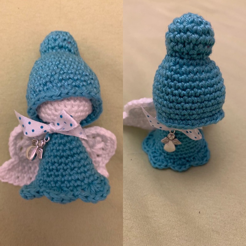 Häkelanleitung für einen Schutzengel