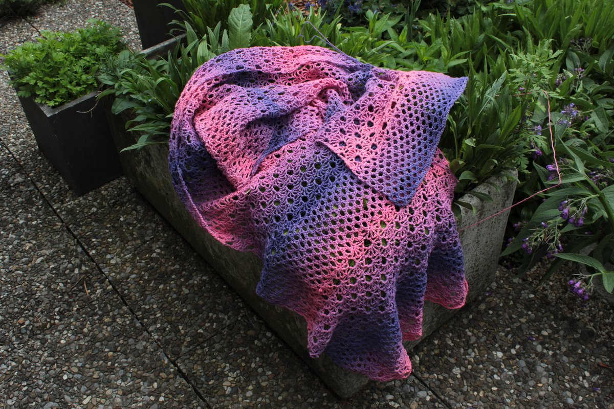 Häkelstola Luftikus