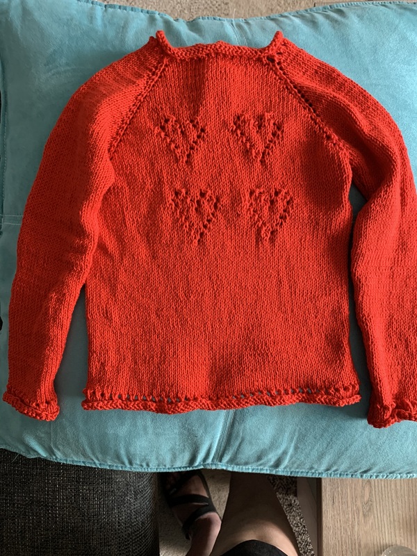 Strickanleitung * Pullover in 5 Größen * 2 - 10 Jahre