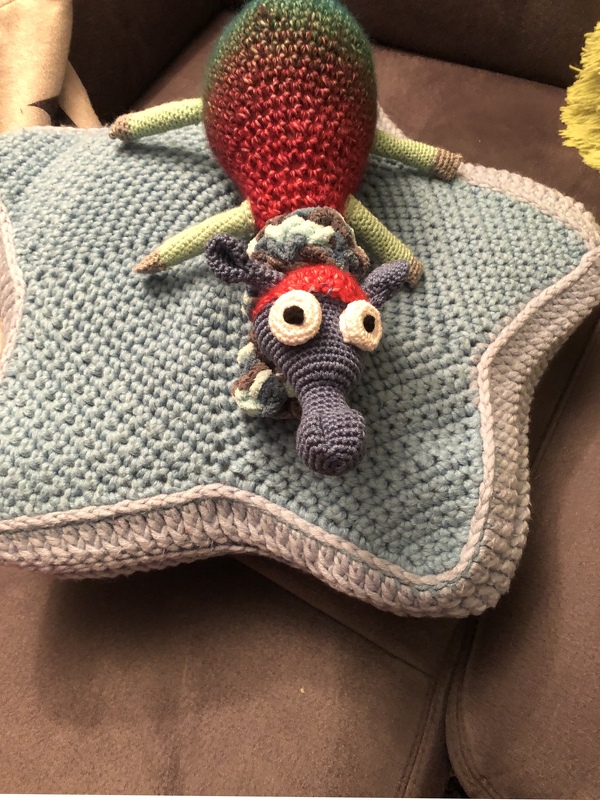 082DE Schaf Dolly - Amigurumi PDF Astashova CP