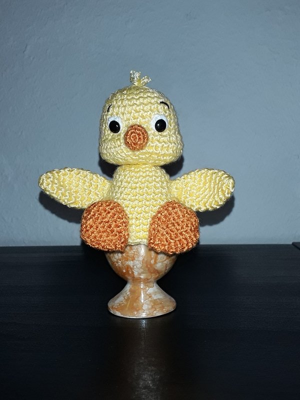 Häkelanleitung Küken Eierwärmer