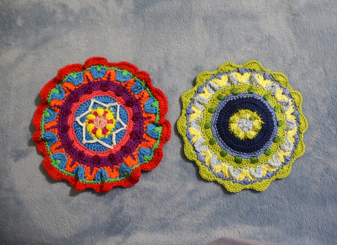 potholder crochet pattern