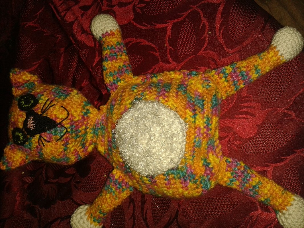 Wärmekissenbezug Katze und Hase Kombianleitung