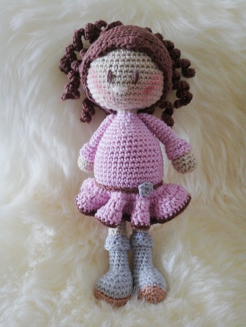 Meine Emmy ist fertig!
Danke für die tolle Anleitung!