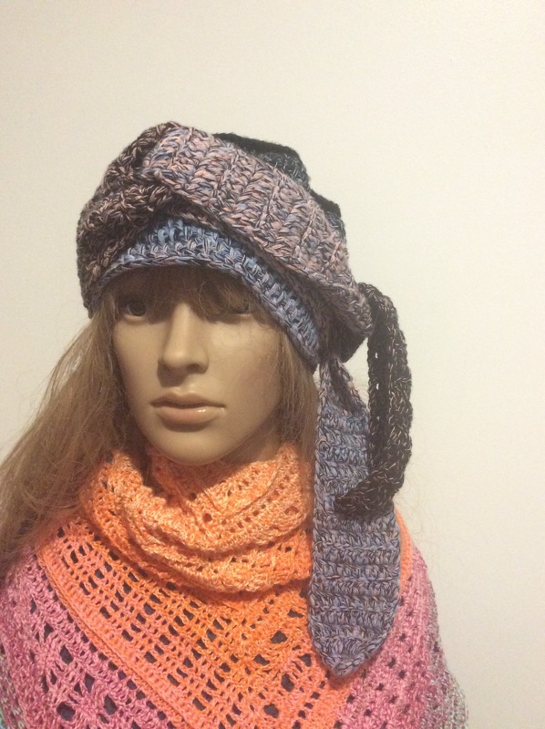 schicker Wickel-Turban