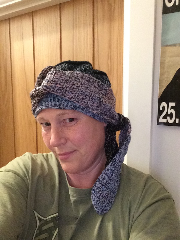 schicker Wickel-Turban