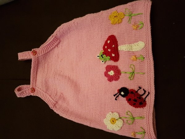 Baby Dress - Knitting pattern