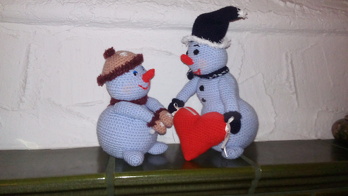 Ein wirklich verliebtes Paar das mir viel Freude macht