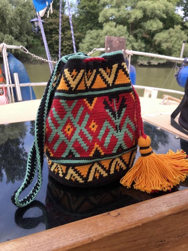 Schale Groß und Klein im Inka-Style