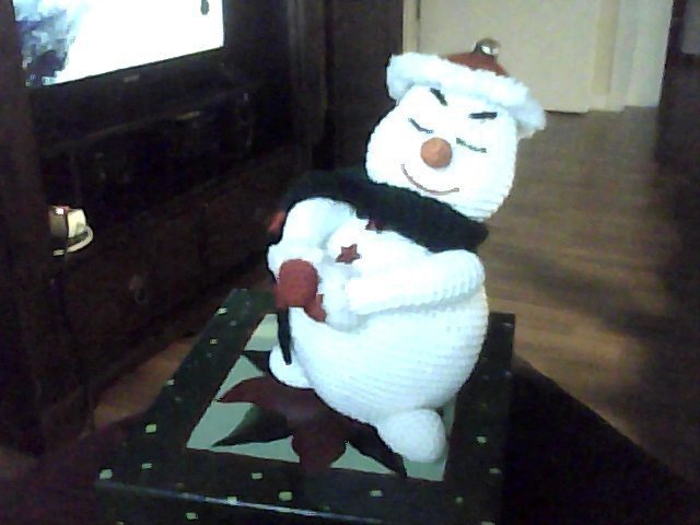 Kleine frostige Träumerin - zum selber Häkeln