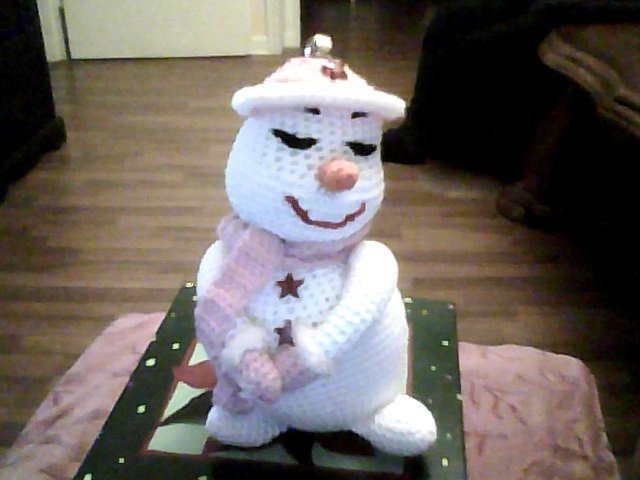 Kleine frostige Träumerin - zum selber Häkeln