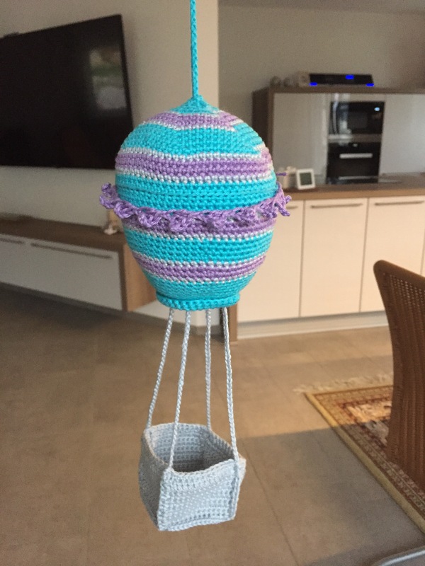 Häkelanleitung "Hot Air Balloon"