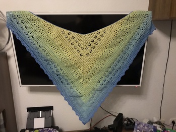 Super Häkelschriften. Ging flott von der Hand.