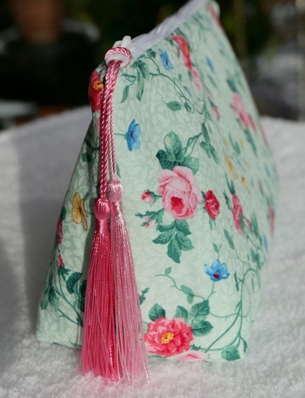 eBook: Täschchen Dillie nähen, Schnittmuster in 3 Größen